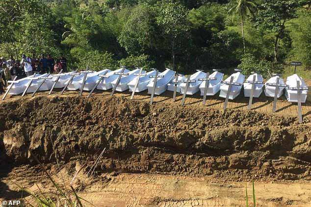 Banjir Bandang Jayapura, Jenazah Korban tak Dikenal Dimakamkan Massal 